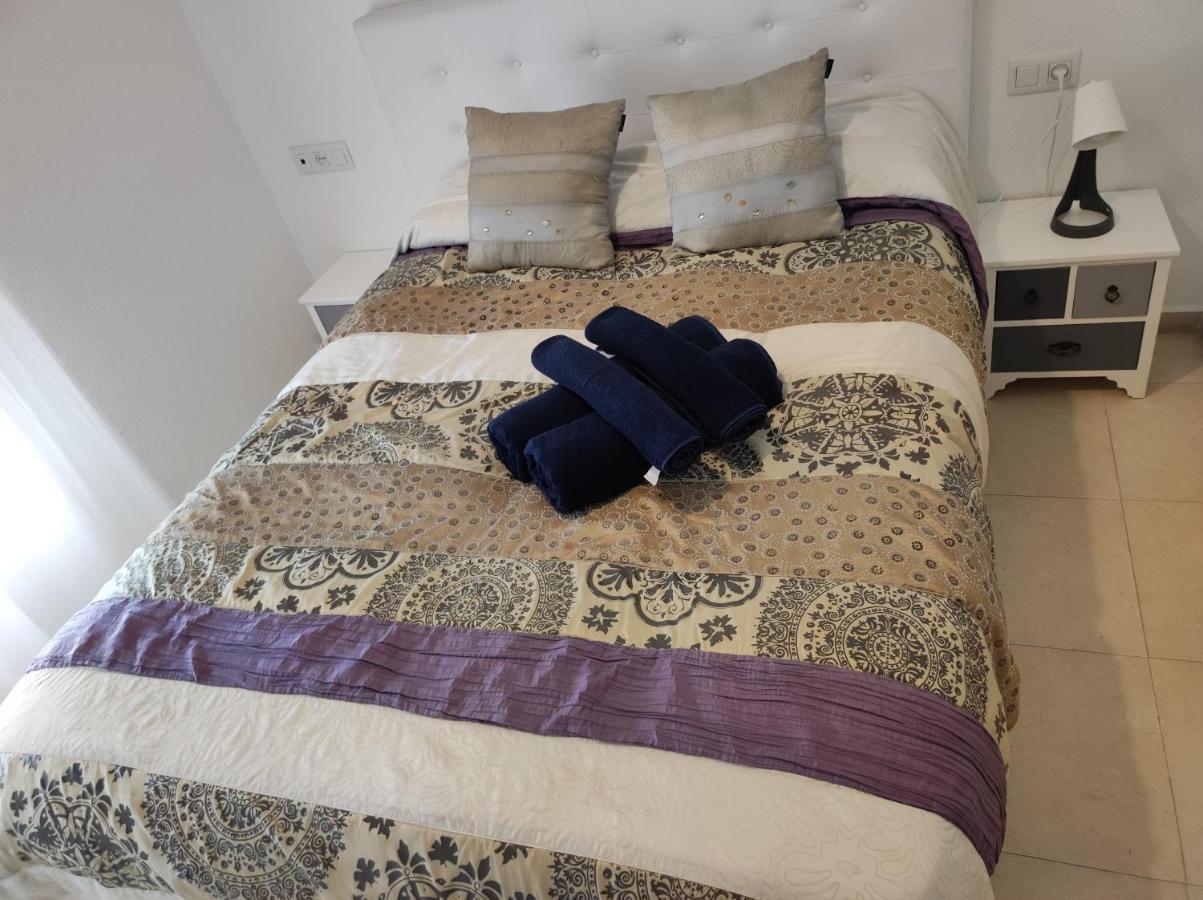 Atico De 1 Dormitorio En Pleno Centro Con Parking 아야몬테 외부 사진