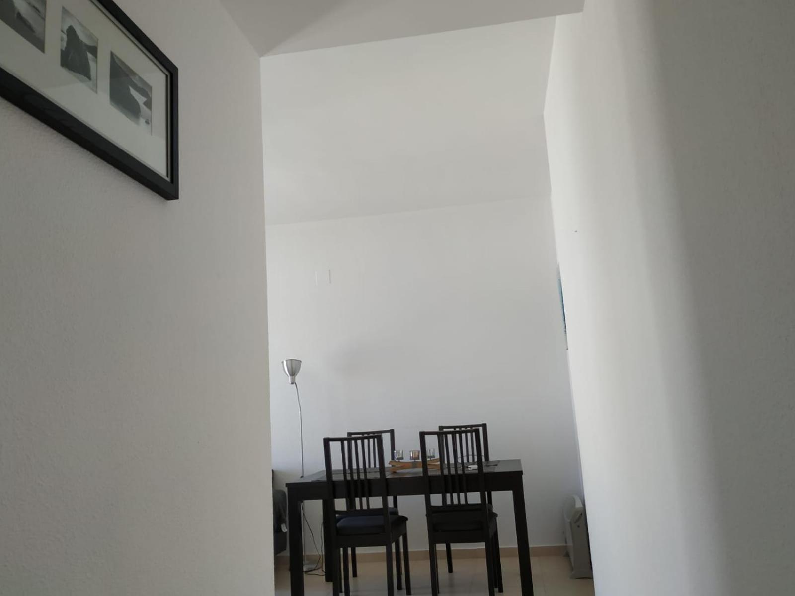 Atico De 1 Dormitorio En Pleno Centro Con Parking 아야몬테 외부 사진
