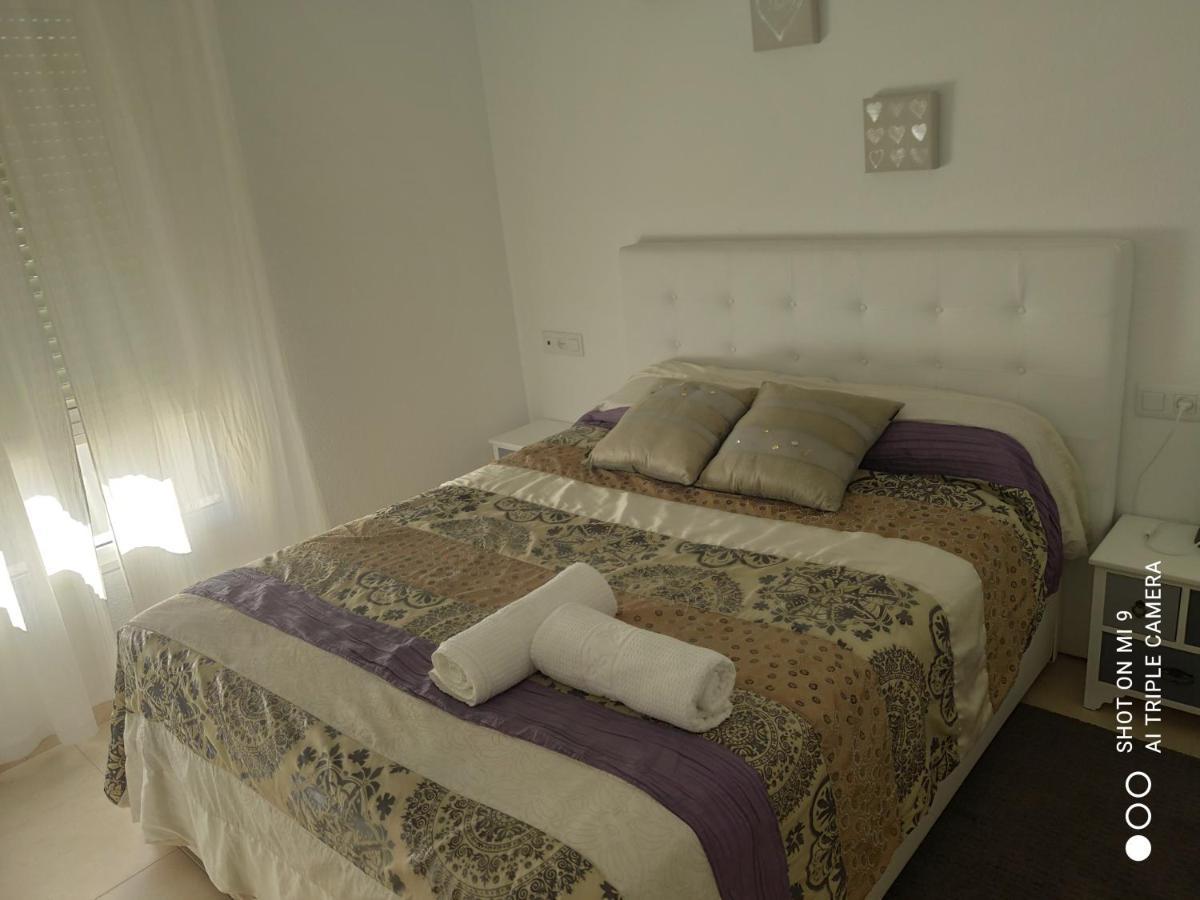 Atico De 1 Dormitorio En Pleno Centro Con Parking 아야몬테 외부 사진